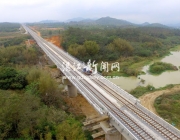深湛铁路江茂段今年底完成铺轨